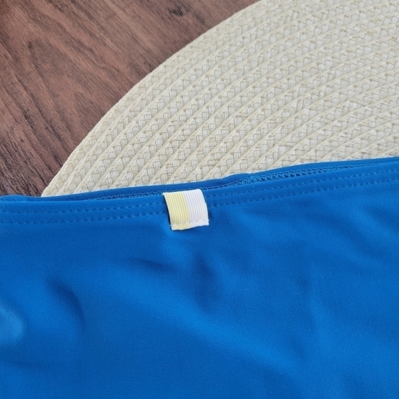 Summersalt Fused High Waist Bikini Bottom Blue - Picture 5 of 6